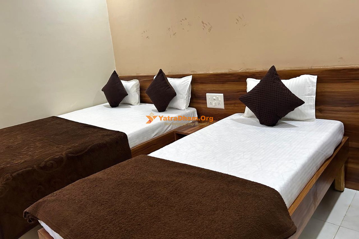 Hotel Harmony Jamnagar 3 Bed Room View