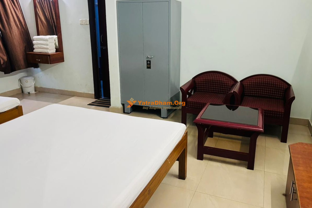 Shri Purushottam Vatika Jagannath Puri 4 Bed Room View