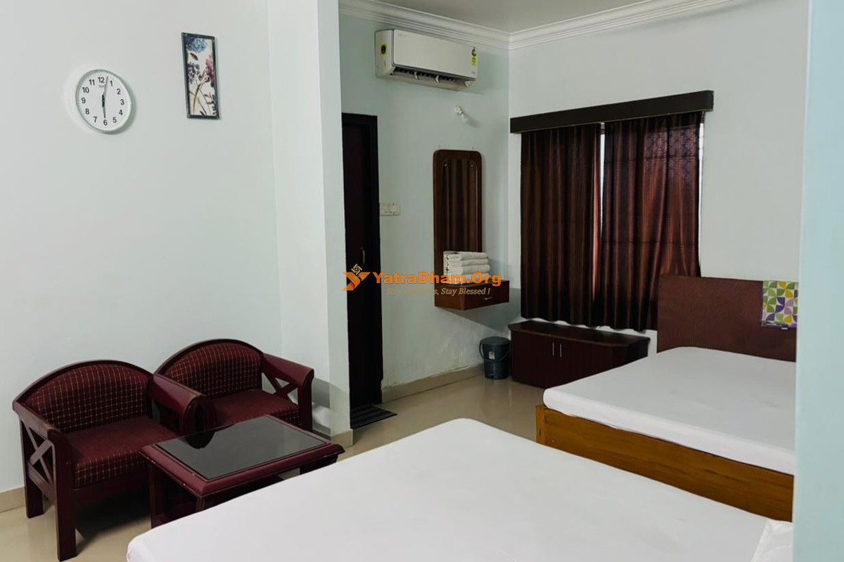 Shri Purushottam Vatika Jagannath Puri 4 Bed Room View