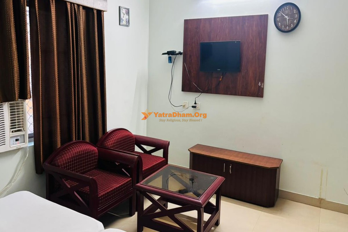 Shri Purushottam Vatika Jagannath Puri 4 Bed Room View