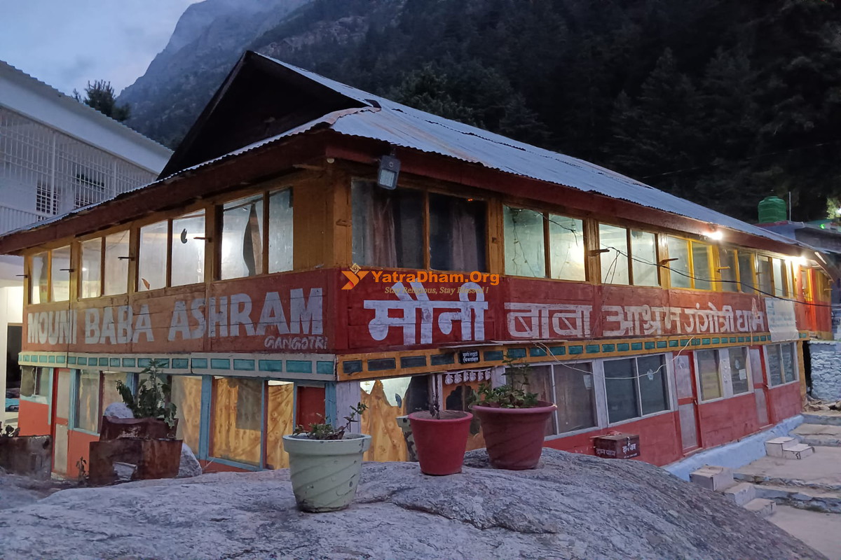 Kaushal Kishorji Mouni Baba Ashram Gangotri