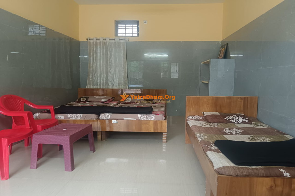 Sri Akkamahadevi Chaitanya Pitha Srisailam 3 Bed AC Room View