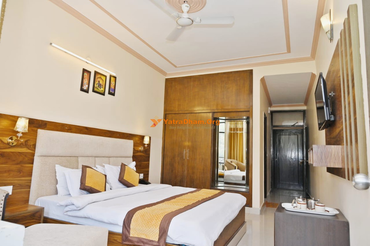 Hotel Prasanna Inn Rishikesh 2 Bed Room View