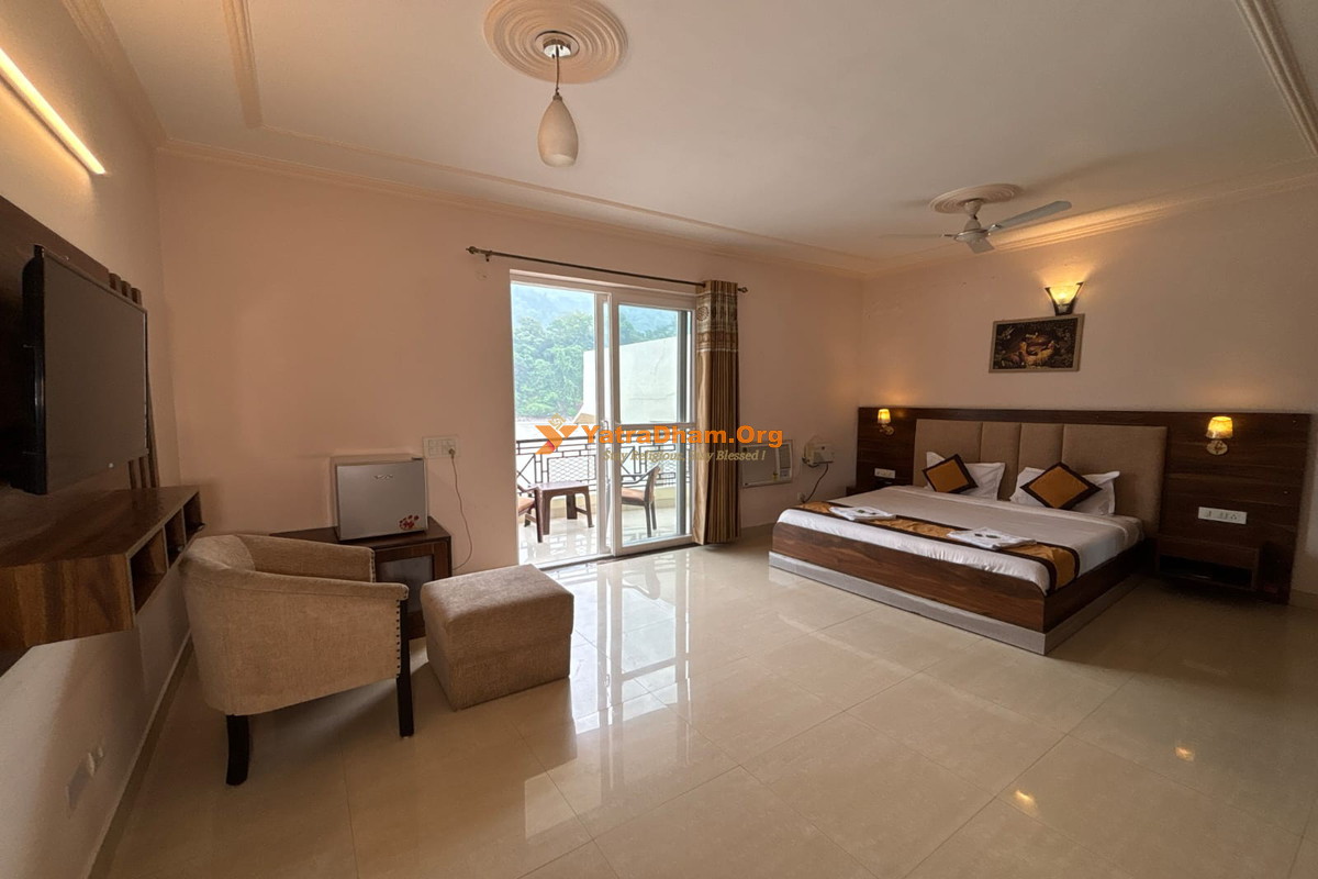 Hotel Prasanna Inn Rishikesh 2 Bed Room View