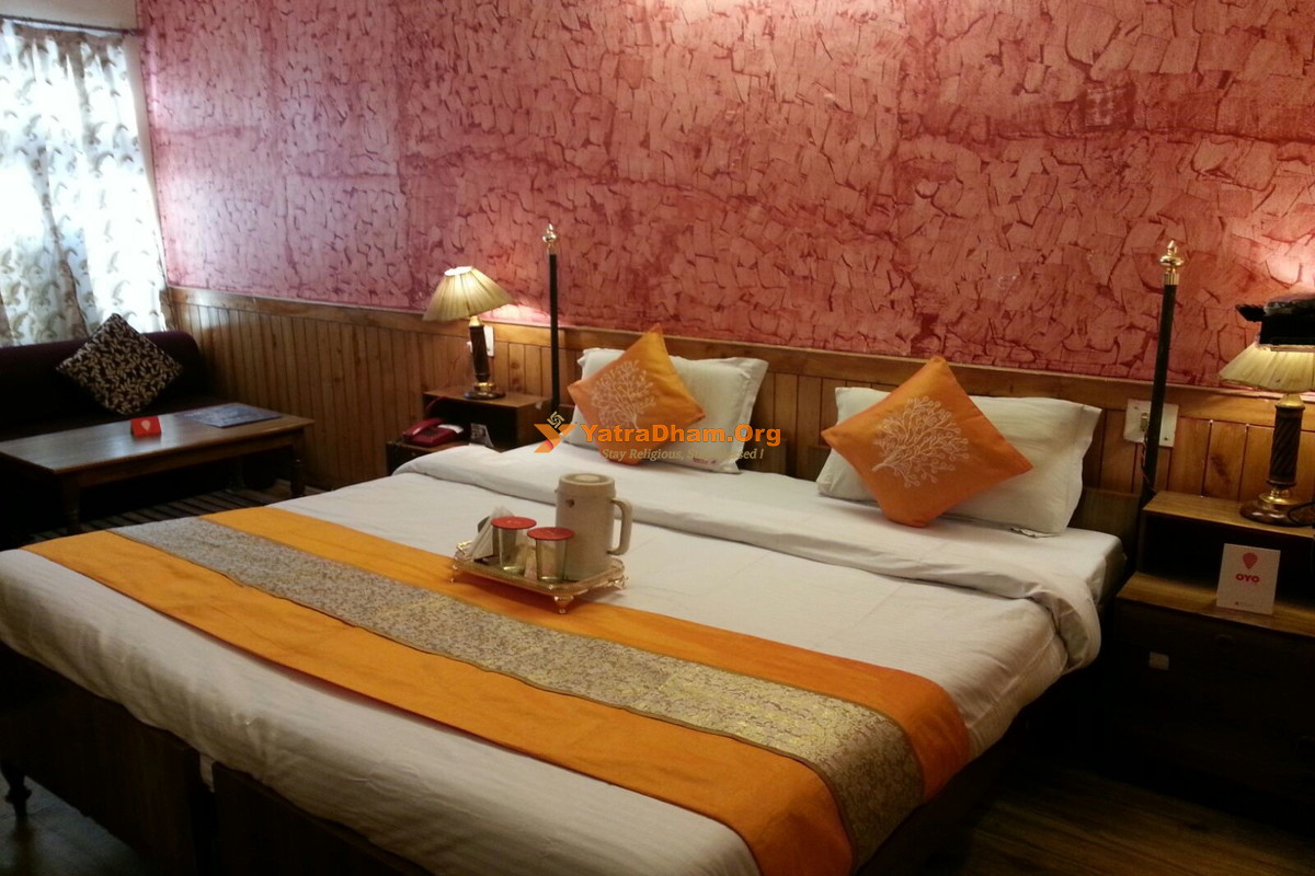Hotel Ankur Plaza Deluxe Nainital 2 Bed Room View