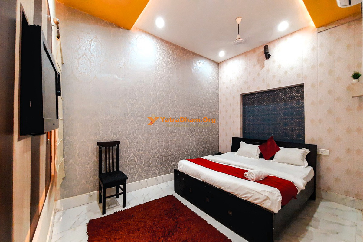 Varanasi- Hotel Rajyashree Palace Room View