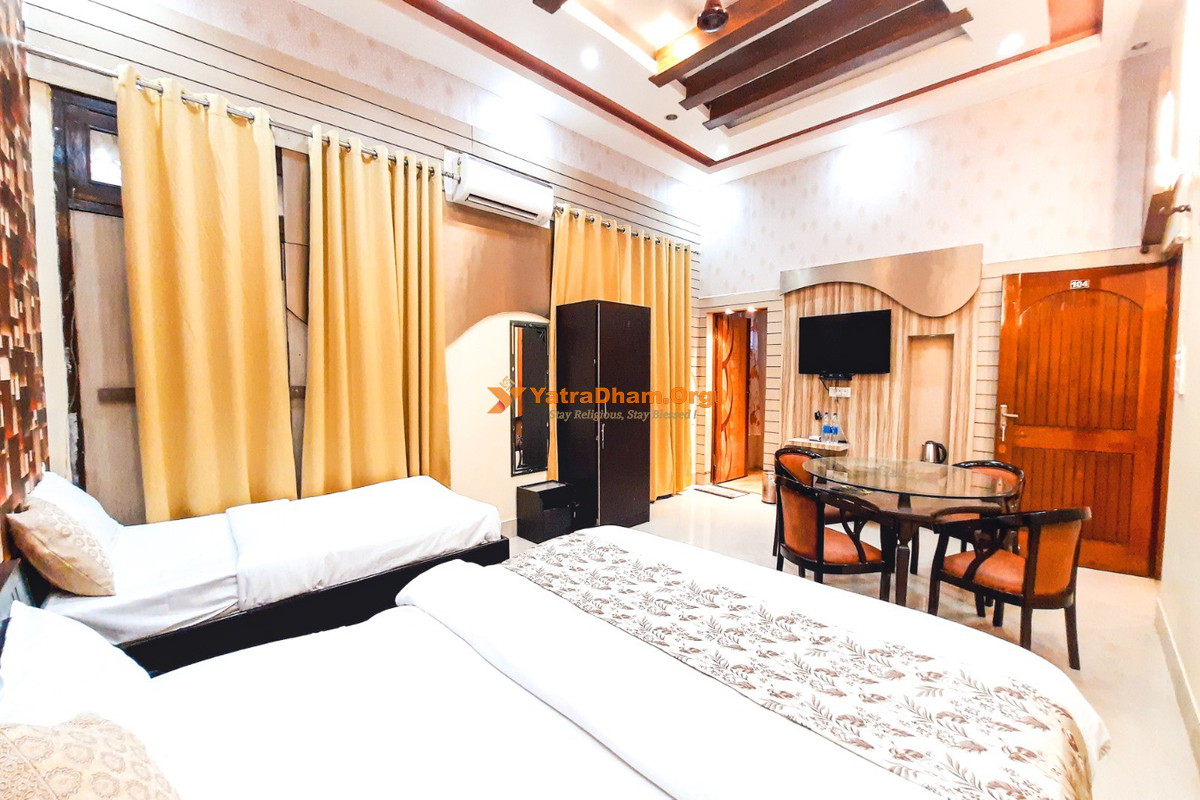 Varanasi- Hotel Rajyashree Palace Room View