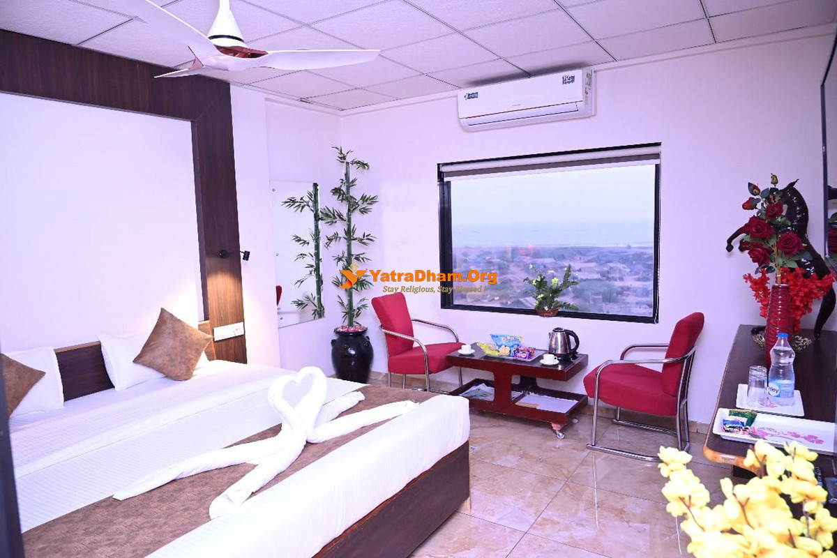 Hotel Dev Inn Somnath Executive Sea View Ac Suite Room