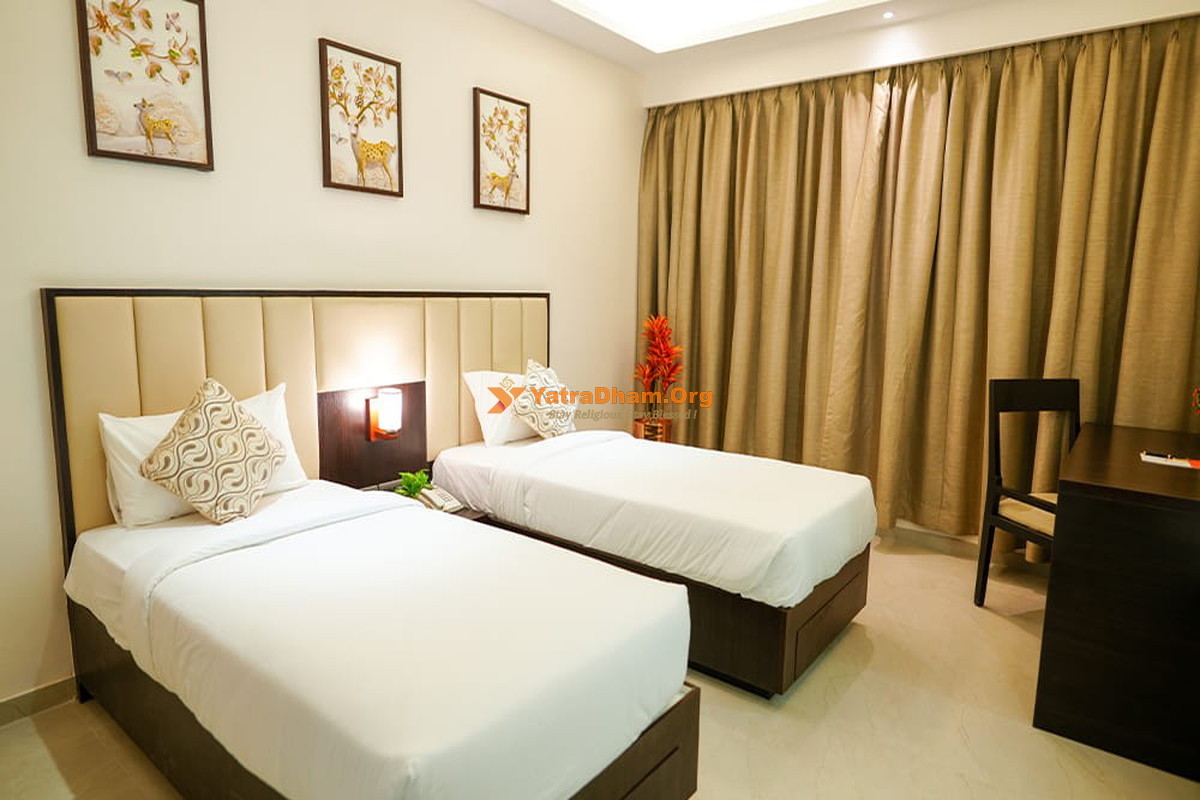 Hotel Grand Visava Lonavala 2 Bed Premium Twin AC Room View