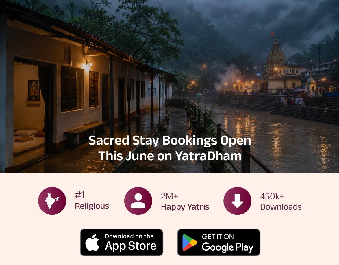 yatradham App Banner